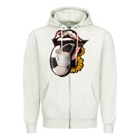 Soccer Tongue Zipper Hoodie | Teevron