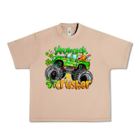 Burro Shamrock Crusher Urban Heavy Tee - CowhideDigitalArt