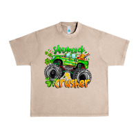 French Oak Shamrock Crusher Urban Heavy Tee - CowhideDigitalArt