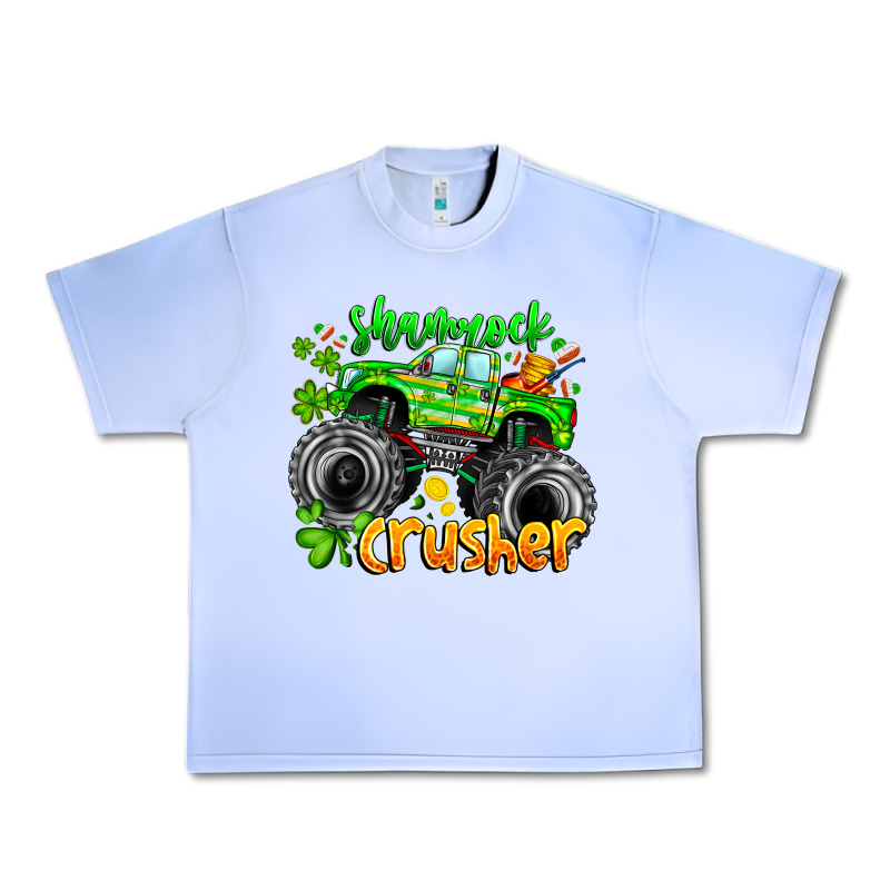 Shamrock Crusher Urban Heavy Tee by CowhideDigitalArt | Teevron