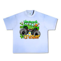 Grape Ice Shamrock Crusher Urban Heavy Tee - CowhideDigitalArt