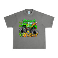 Tornado Shamrock Crusher Urban Heavy Tee - CowhideDigitalArt