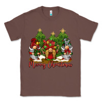Chestnut merry christmas gnomies Classic Tee - BarkalooDesign