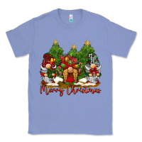 Colony Blue merry christmas gnomies Classic Tee - BarkalooDesign