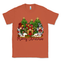 Copper merry christmas gnomies Classic Tee - BarkalooDesign