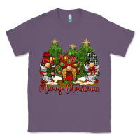 Lavender merry christmas gnomies Classic Tee - BarkalooDesign