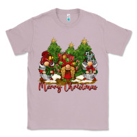 Lilac merry christmas gnomies Classic Tee - BarkalooDesign