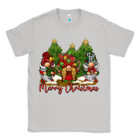 Moon Dust merry christmas gnomies Classic Tee - BarkalooDesign