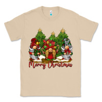 Mushroom merry christmas gnomies Classic Tee - BarkalooDesign