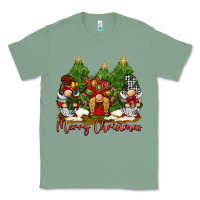 Sage merry christmas gnomies Classic Tee - BarkalooDesign