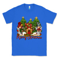 True Royal merry christmas gnomies Classic Tee - BarkalooDesign