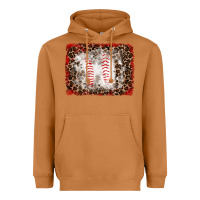 Meerkat baseball leopard background Heavyweight Hoodie - RanaPortraitStore