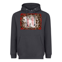 Smoke baseball leopard background Heavyweight Hoodie - RanaPortraitStore