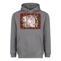 Storm baseball leopard background Heavyweight Hoodie - RanaPortraitStore