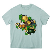 Arona texas map st patricks day Heavy Core Tee - FaDigitalArtStudio