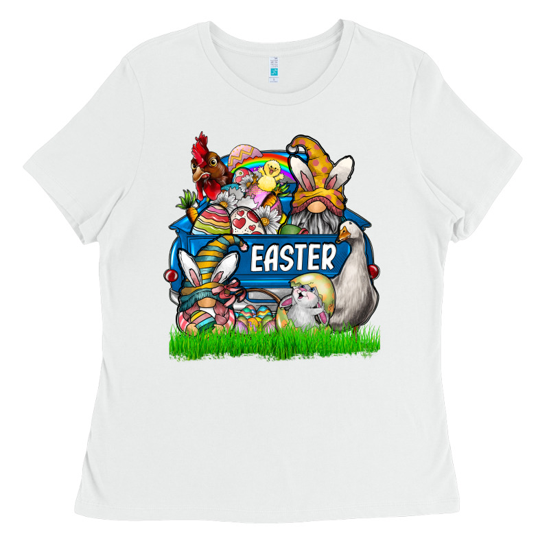 Easter Ladies Tee by CowhideDigitalArt | Teevron
