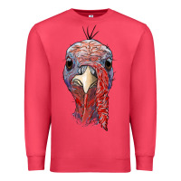 Cardinal gobble face Premium Sweatshirt - RanaPortraitStore