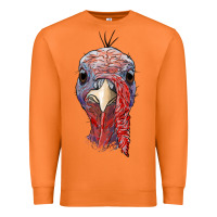 Carrot gobble face Premium Sweatshirt - RanaPortraitStore