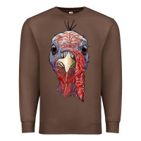 Chestnut gobble face Premium Sweatshirt - RanaPortraitStore