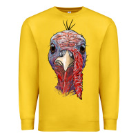 Lemon gobble face Premium Sweatshirt - RanaPortraitStore