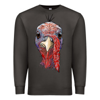 Smoke gobble face Premium Sweatshirt - RanaPortraitStore