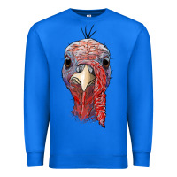 True Royal gobble face Premium Sweatshirt - RanaPortraitStore