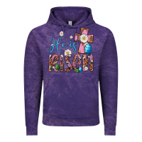 Cloud Purple he is risen cross Vintage Hoodie - Artiststas