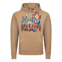 Vintage Coffee he is risen cross Vintage Hoodie - Artiststas