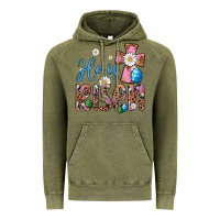 Vintage Olive he is risen cross Vintage Hoodie - Artiststas