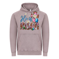 He Is Risen Cross Vintage Hoodie | Teevron