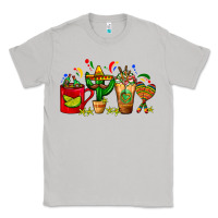 Moon Dust Mexico Coffee Cups With Cactus Sombrero And Maraca Classic Tee - FaDigitalArtStudio