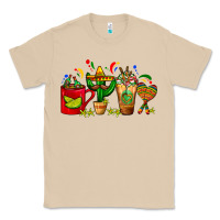 Mushroom Mexico Coffee Cups With Cactus Sombrero And Maraca Classic Tee - FaDigitalArtStudio