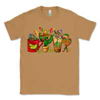 Toasted Coconut Mexico Coffee Cups With Cactus Sombrero And Maraca Classic Tee - FaDigitalArtStudio