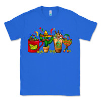 True Royal Mexico Coffee Cups With Cactus Sombrero And Maraca Classic Tee - FaDigitalArtStudio