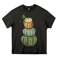 Asphalt pumpkins Heavy Core Tee - RanaPortraitStore