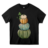 Black pumpkins Heavy Core Tee - RanaPortraitStore