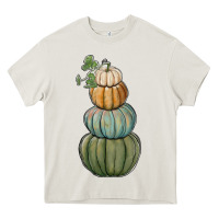 Cream pumpkins Heavy Core Tee - RanaPortraitStore