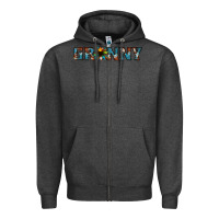 Charcoal Heather granny cowhide sunflower Zipper Hoodie - Jasminsmagicworld