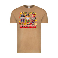 Vintage Camel Nuts About Christmas Vintage Tee - CowhideDigitalArt