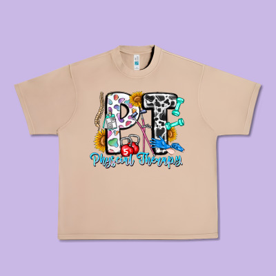 Pt Therapy Urban Heavy Tee Designed By Cowhidedigitalart