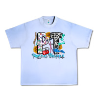 Grape Ice pt therapy Urban Heavy Tee - CowhideDigitalArt