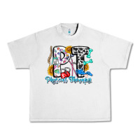 Lunar Rock pt therapy Urban Heavy Tee - CowhideDigitalArt