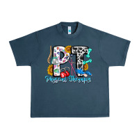 Midnight Navy pt therapy Urban Heavy Tee - CowhideDigitalArt