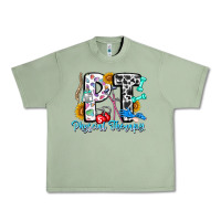 Oil Green pt therapy Urban Heavy Tee - CowhideDigitalArt