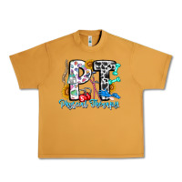 Peanut Butter pt therapy Urban Heavy Tee - CowhideDigitalArt