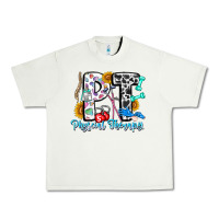 Pistachio pt therapy Urban Heavy Tee - CowhideDigitalArt