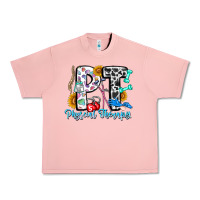 Salmon pt therapy Urban Heavy Tee - CowhideDigitalArt