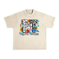 Sandshell pt therapy Urban Heavy Tee - CowhideDigitalArt