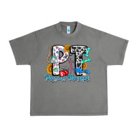 Tornado pt therapy Urban Heavy Tee - CowhideDigitalArt