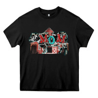 Black Mom cow Mother's Day Heavy Core Tee - FaDigitalArtStudio